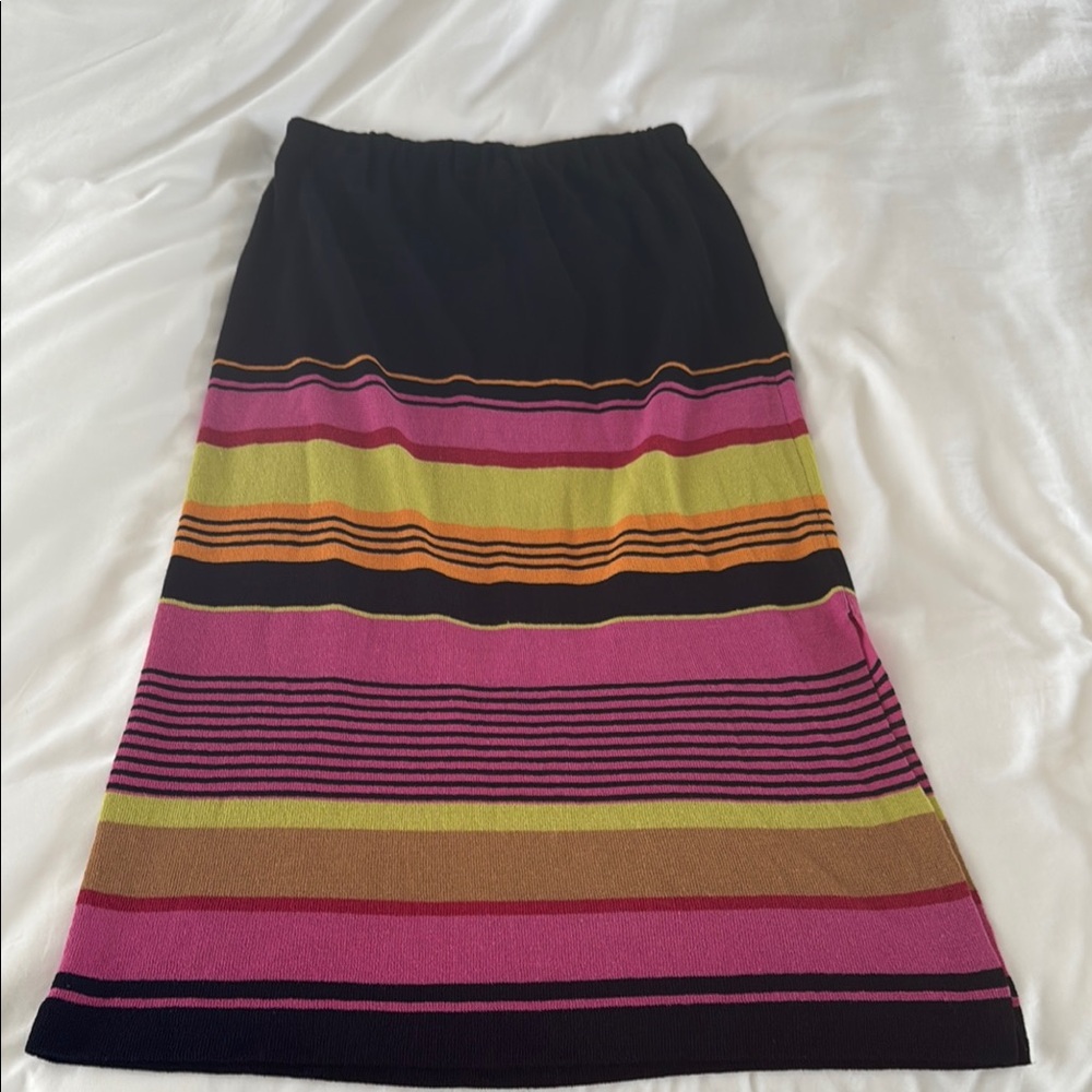 Double D Ranch Multicolored Maxi A-Line Skirt